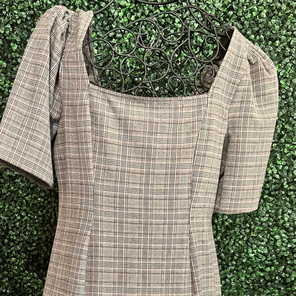BCBG Generation plaid dress, size 10